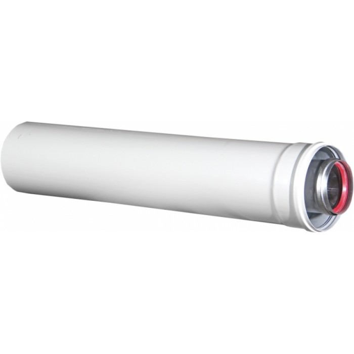 Удлинитель коаксиальный 60/100 L=0,25 м (Al/Al)